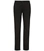 Armani Exchange Slim Fit Stretch Pants, Color:Black - Image 2