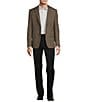 Armani Exchange Modern Fit Textured Solid Pattern Sport Coat, Color:Fancy Beige - Image 3