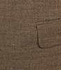 Armani Exchange Modern Fit Textured Solid Pattern Sport Coat, Color:Fancy Beige - Image 4