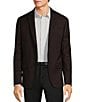 Armani Exchange Slim Fit Windownpane Plaid Sport Coat, Color:Bordeaux - Image 1
