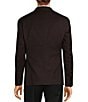 Armani Exchange Slim Fit Windownpane Plaid Sport Coat, Color:Bordeaux - Image 2