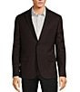 Armani Exchange Slim Fit Windownpane Plaid Sport Coat, Color:Bordeaux - Image 3