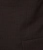 Armani Exchange Slim Fit Windownpane Plaid Sport Coat, Color:Bordeaux - Image 5