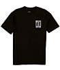 Color:Black - Image 1 - Small Box Logo Short Sleeve T-Shirt