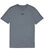 Color:Silver - Image 1 - Small Icon Logo Short Sleeve T-Shirt