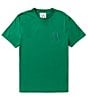 Color:Green Tambourine - Image 1 - Small Icon Logo Short Sleeve T-Shirt