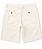 Color:Eggnog - Image 2 - Solid Twill 8#double; Inseam Stretch Shorts
