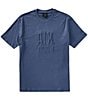Armani Exchange Tonal AX 1991 Logo Short Sleeve T-Shirt - Image 2