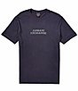 Armani Exchange Tonal Script Logo Short Sleeve T-Shirt - Image 2