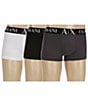 Armani Exchange Boxers 3-Pack, Color:Multi - Image 1