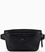 Color:Black - Image 1 - Waist Belt Bag