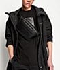 Armani Exchange Waist Belt Bag, Color:Black - Image 6