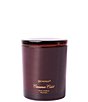 Aromatique Cinnamon Cider Foundry Glass Candle with Lid, 10 oz. - Image 2