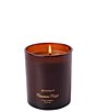 Aromatique Cinnamon Cider Foundry Glass Candle with Lid, 10 oz. - Image 3