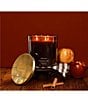 Aromatique Cinnamon Cider Statement 3-Wick Candle, 48 oz. - Image 3
