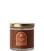 Aromatique Cinnamon Cider Textured Glass Candle with Metal Lid, 6 oz. - Image 2