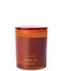 Aromatique Pumpkin Spice Foundry Glass Candle with Lid, 10 oz. - Image 2