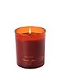 Aromatique Pumpkin Spice Foundry Glass Candle with Lid, 10 oz. - Image 3