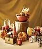 Aromatique Pumpkin Spice Foundry Glass Candle with Lid, 10 oz. - Image 5