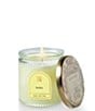 Aromatique Sorbet Textured Glass Candle with Lid - Image 1