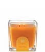 Aromatique Valencia Orange Cube Glass Candle, 12 oz. - Image 1