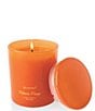 Aromatique Valencia Orange Foundry Glass Candle with Lid, 10 oz. - Image 1