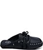 ASH Bavaria Studded Leather Tassel Tie Mules - Image 2