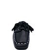 ASH Bavaria Studded Leather Tassel Tie Mules - Image 4