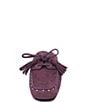 ASH Bavaria Studded Suede Tassel Tie Mules - Image 4