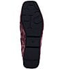 ASH Bavaria Studded Suede Tassel Tie Mules - Image 6