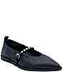 ASH Bella Nappa Leather Studded Mary Jane Flats - Image 1