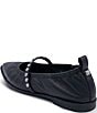 ASH Bella Nappa Leather Studded Mary Jane Flats - Image 3