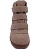 ASH Bowie 2.0 Suede Sporty Wedge Sneakers - Image 4