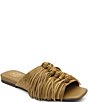 ASH Brigitte Suede Tassel Slide Sandals - Image 1