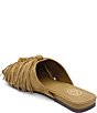 ASH Brigitte Suede Tassel Slide Sandals - Image 3