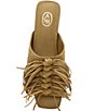 ASH Brigitte Suede Tassel Slide Sandals - Image 5