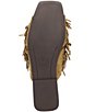 ASH Brigitte Suede Tassel Slide Sandals - Image 6