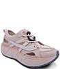 ASH Explore Sporty Leather Cut Out Chunky Sole Sneakers - Image 1