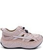 ASH Explore Sporty Leather Cut Out Chunky Sole Sneakers - Image 2