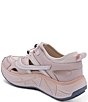 ASH Explore Sporty Leather Cut Out Chunky Sole Sneakers - Image 3