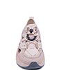 ASH Explore Sporty Leather Cut Out Chunky Sole Sneakers - Image 4