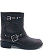 ASH Fannei Distressed Leather Moto Boots - Image 2
