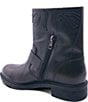 ASH Fannei Distressed Leather Moto Boots - Image 3