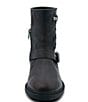 ASH Fannei Distressed Leather Moto Boots - Image 4