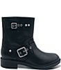 ASH Flame Lily Leather Moto Boots - Image 2