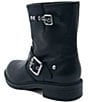 ASH Flame Lily Leather Moto Boots - Image 3