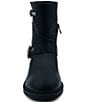 ASH Flame Lily Leather Moto Boots - Image 4
