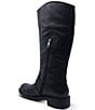 ASH Freesia Leather Tall Moto Boots - Image 3