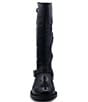 ASH Freesia Leather Tall Moto Boots - Image 4