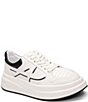 ASH Icone Leather Platform Lace-Up Sneakers,All Products : American Fashion Style Bags On Sale